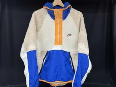 品番H0190509SIV #ナイキ NIKE/ハーフジップ/ボアフリース/パーカー/ベージュ 