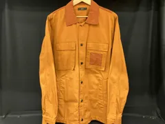 品番A02555  #ディーゼル DIESEL/長袖コットンシャツ/オレンジ