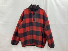 FILSON フィルソン ウールプルオーバー8046-45-30022 チェック XL レッド ブラック 冬