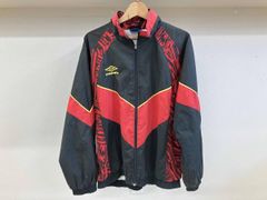 レア UMBRO 92-93 マンチェスターユナイテッド トラックジャケット