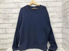FRUIT OF THE LOOM/スウェット/ネイビー/Lサイズ