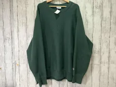 Champion チャンピオン REVERSE WEAVE Sweatshirt リバースウィーブ オーバーサイズ スウェット トレーナー グリーン 2XL