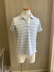adidasgolf  ポロシャツ　レディース　Lサイズ　若干の汚れあり