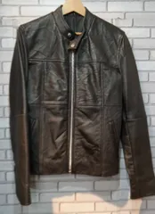 レザージャケット ブラック Мサイズ