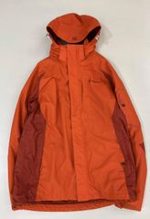 662 FILA Biella Italia Orange Tech Parka - メルカリ