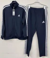 adidas アディダス ジャージ上下 メンズXL ネイビー JV6978/JV6983