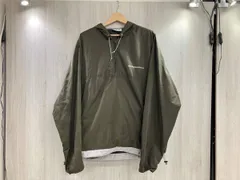 冬 THE BLACK EYE PATCH ブラックアイパッチ ジャケット アイラックパーカー 両面ロゴ L カーキ