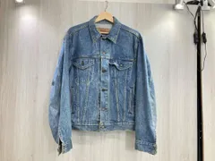 通年 LEVI'S リーバイス Gジャン デニムジャケット 70506 USA製 80s ボタン裏985 44 ブルー系