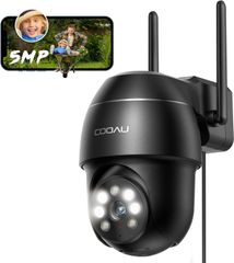 AR-W606 防犯カメラ ソーラーバッテリー式 COOAU - メルカリ