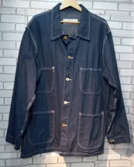 UNIVERSAL OVERALL ユニバーサルオバーオール カバーオール Lサイズ アメリカンカジュアル