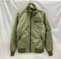 ALPHA INDUSTRIES INC.   アルファインダストリーズ　フライトジャケット　カーキ
