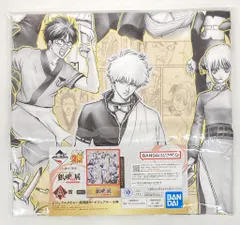 BANDAI SPIRITS 一番くじ 銀魂 生誕20周年記念 銀魂展 はたちのつどい A賞 銀魂展キービジュアル ビジュアルタオル