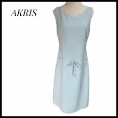 2025年最新】AKRIS レディース ひざ丈ワンピースの人気アイテム - メルカリ