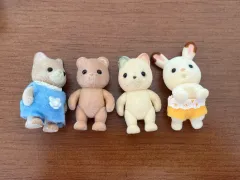 2025年最新】シルバニアファミリー三毛猫の人気アイテム - メルカリ