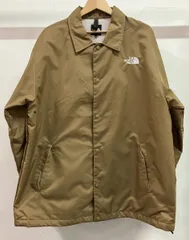 THE NORTH FACE ザノースフェイス その他ジャケット NP72450 The Coach Jacket ベージュ サイズXL ベトナム製 表地ナイロン100%