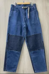 THE NORTH FACE PURPLE LABEL ザ ノースフェイス パープルレーベル NT5907N Broken Twill Denim Pants デニムパンツ サイズ32 インディゴ