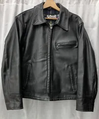 2025年最新】schott シングルライダース 40の人気アイテム - メルカリ