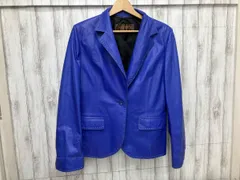 BALMAIN PARIS その他レザージャケット　1300 ラムレザージャケット　パープル