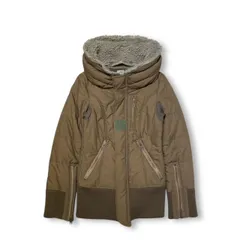 00s Y2K L.G.B. PARACHUTE DOWN サイズ0 カーキ系 ルグランブルー 