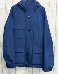 WOOL RICH マウンテンパーカー ウールリッチ フーデットジャケット ネイビー size S