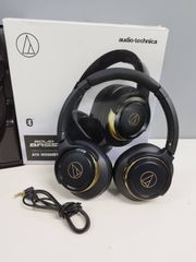 audio-technica ATH-WS660BT ブラック/ゴールド - メルカリ