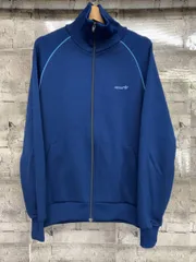 adidas アディダス ジャージ トラックジャケット 80s デサント製 ブルー 