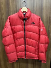THE NORTH FACE / ザノースフェイス ダウンジャケットOU レッド ND18900 サイズS
