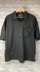 ブラック nano universe/半袖シャツ/blackサイズ:M