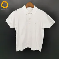 #snc マドモアゼルノンノン MademoiselleNONNON ポロシャツ 半袖 ロゴ M 白 レディース [873353]