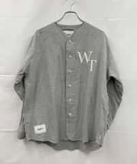 2026年最新】wtaps ベースボールシャツの人気アイテム - メルカリ