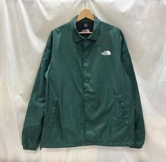 M ノースフェイス コーチジャケット NP21836 ロコグリーン THE NORTH FACE コーチジャケット M グリーン - メルカリ