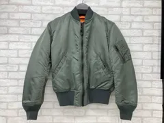 2025年最新】MA-1 アルファ カーキの人気アイテム - メルカリ