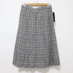 レリアン Leilian ヴィンテージ スカート ロングスカート チェック [a961117]
