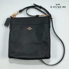 ⭐️美品⭐️コーチ ショルダーバッグ レザー ブラック ゴールド