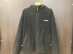 X-LARGE ボアフリースフードジャケット  101214021012 ブラック その他アウタ-