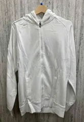 HYDROGEN ハイドロゲン ジップ パーカー 自由の女神 ホワイト Lサイズ