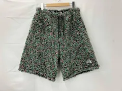 Supreme × THE NORTH FACE シュプリーム ザノースフェイス コラボ Fleese Short フリースショーツ ショートパンツ サイズM メンズ 