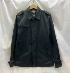 BURBERRY BLACK LABEL  バーバリーブラックレーベル　BMP20-810-09   トレンチコート　ブラック