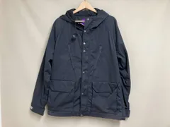 THE NORTH FACE PURPLE LABEL ノースフェイス パープルレーベル 65/35 クロスマウンテンパーカー NP2315N XLサイズ ブラック