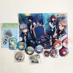 あんさんぶるスターズ Knights グッズセット朱桜司 瀬名泉 缶バッジ アクキー ナイツ つかさ いずみ