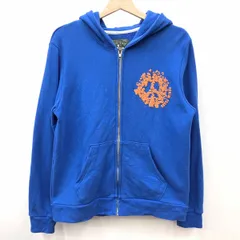 Denim Tears デニムティアーズ パーカー ブルー サイズM
