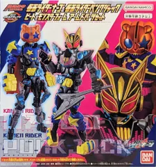 バンダイ RCF/リボルブチェンジフィギュア 仮面ライダーギーツ 仮面ライダーナーゴ&仮面ライダーパンクジャック ビート&モンスターフォーム アームドパーツセット PB02