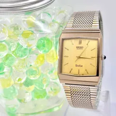 2025年最新】seiko ドルチェ ゴールドの人気アイテム - メルカリ