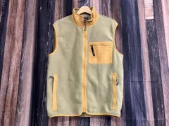 patagonia パタゴニア シンチラベスト フリースベスト 23011SP24 グリーン/イエロー M 