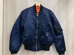 MIL-J-82790J1 USAF フライトジャケット ジャンバー 上着 ネイビー Mサイズ