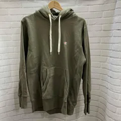 Champion REVERSE WEAVE / チャンピオン リバースウィーブ / パーカー / フーデッドスウェットシャツ / C8-U101 / サイズL / モスグリーン