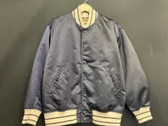 SKOOKUM スクーカム LETTERMAN JACKET スタジャン ネイビー M  