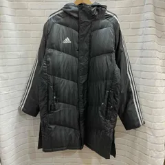 adidas / アディダス / ダウンジャケット / ベンチコート / サイズL / ブラック