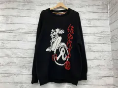 Ricardson／スウェット／Toshino SaekiKnit Swearter ／ブラック／Mサイズ