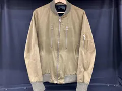 #ディーゼル DIESEL BLACK GOLD/ジップアップブルゾン/ナイロン/カーキ